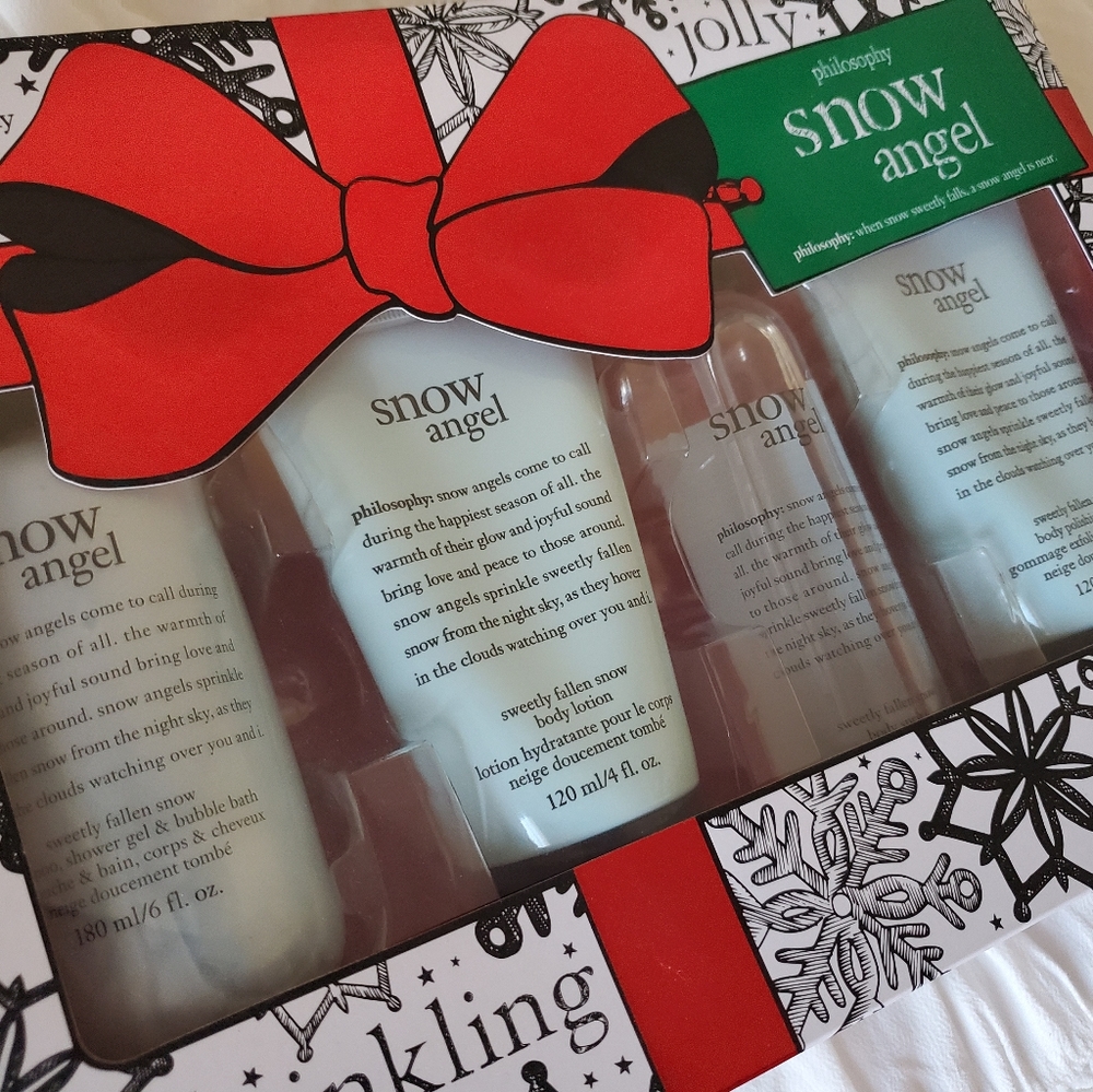 COPY - Philosophy Full Size Snow Angel Gift Set